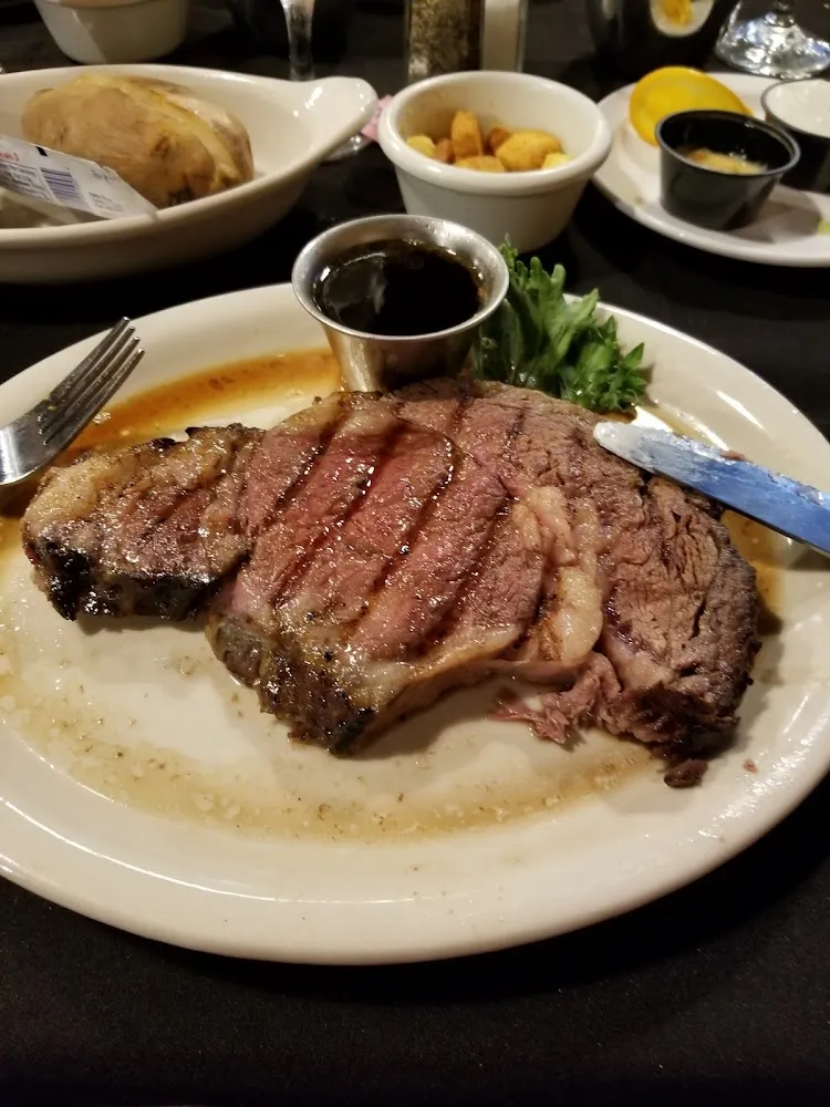 Grilled Prime Rib