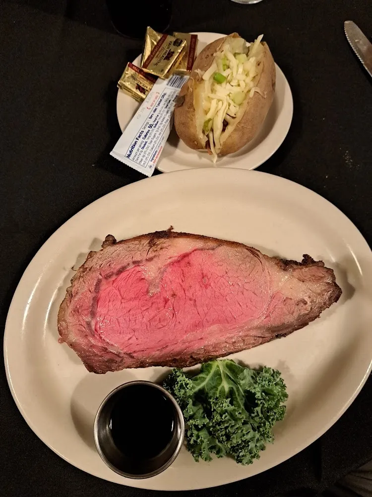 Prime Rib Medium Rare
